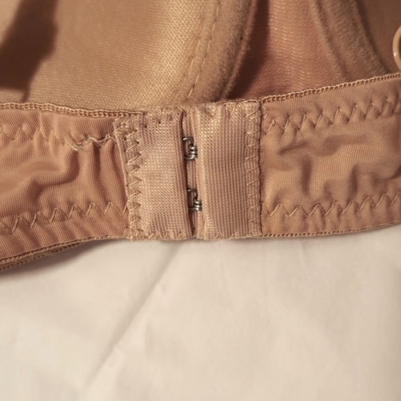 Romantic Style Push Up Beige Wire Bra Size 34 C New - Picture 6 of 11